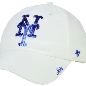 Womens New York Mets '47 MLB Dazzler '47 Cap